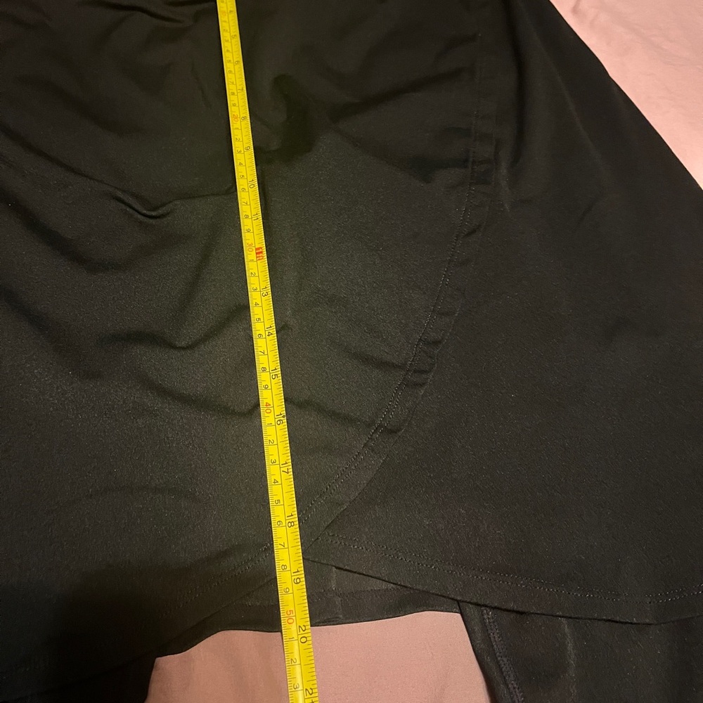 Black Skirt with attached leggings